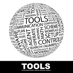 Image showing TOOLS.