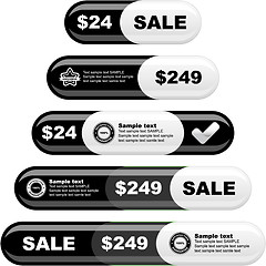 Image showing Design elements for sale.