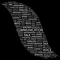 Image showing COMMUNICATION