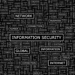 Image showing INFORMATION SECURITY