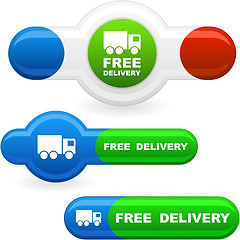 Image showing FREE DELIVERY