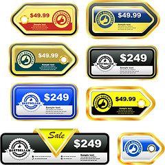 Image showing Design elements for sale.