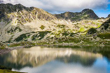 Image showing Mountain lake Bucura, in Retezat, Romania, Europe
