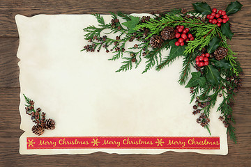 Image showing Christmas Background