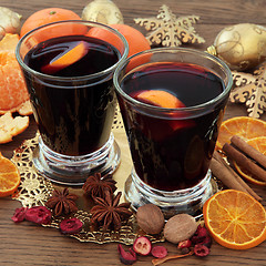 Image showing Mulled Wine