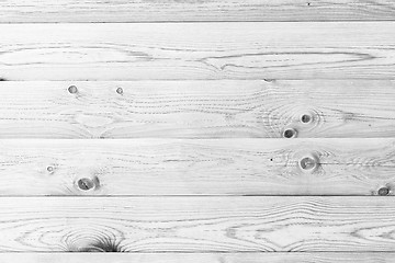 Image showing Vintage  white background of natural wood old wall