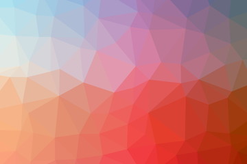 Image showing abstract low poly background