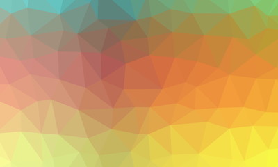 Image showing abstract low poly background