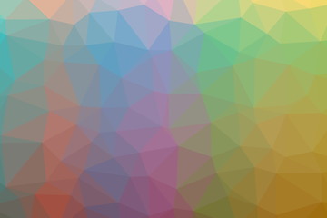 Image showing abstract low poly background