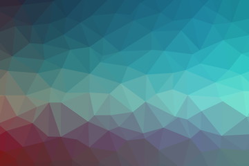 Image showing abstract low poly background