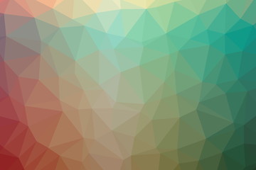 Image showing abstract low poly background