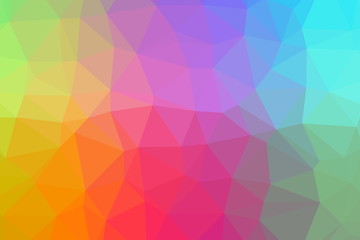 Image showing abstract low poly background