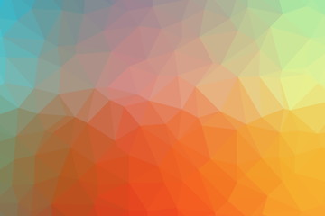 Image showing abstract low poly background