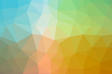 Image showing abstract low poly background