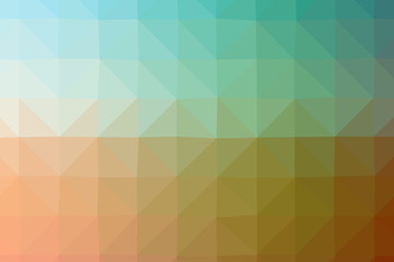 Image showing abstract low poly background