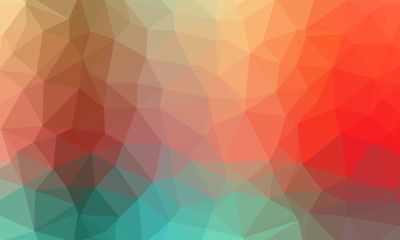 Image showing abstract low poly background