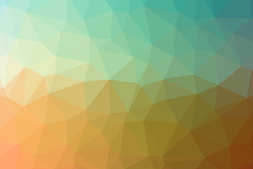 Image showing abstract low poly background