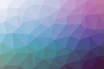 Image showing abstract low poly background