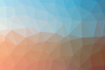 Image showing abstract low poly background