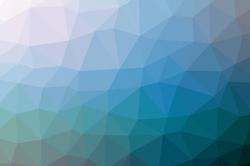 Image showing abstract low poly background