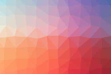 Image showing abstract low poly background