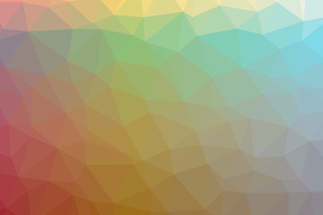 Image showing abstract low poly background