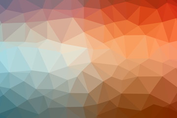 Image showing abstract low poly background