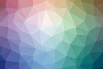 Image showing abstract low poly background