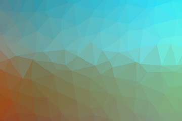 Image showing abstract low poly background