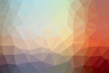 Image showing abstract low poly background