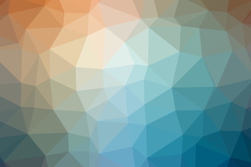 Image showing abstract low poly background