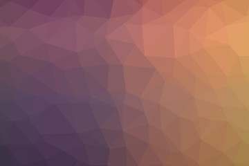 Image showing abstract low poly background