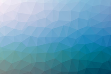 Image showing abstract low poly background