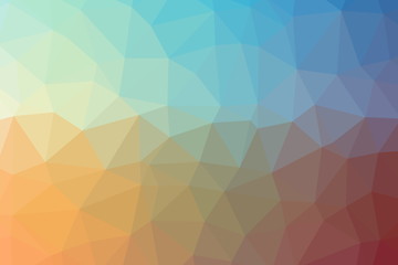 Image showing abstract low poly background