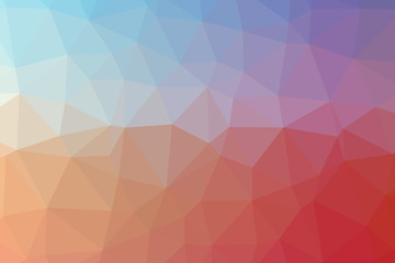 Image showing abstract low poly background