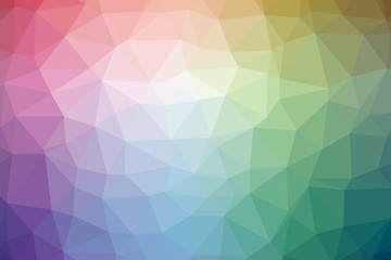 Image showing abstract low poly background