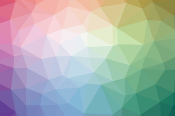 Image showing abstract low poly background