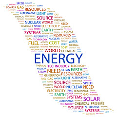 Image showing ENERGY