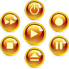 Image showing PLAY icon.