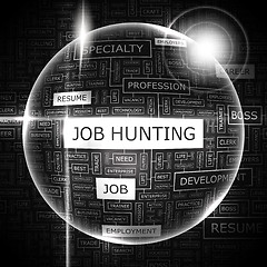 Image showing JOB HUNTING