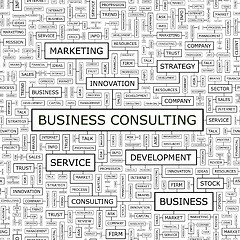 Image showing BUSINESS CONSULTING