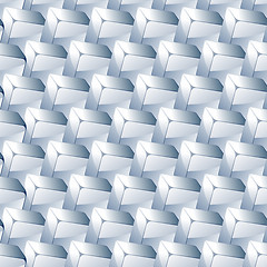 Image showing Crystals. Seamless pattern.