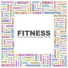 Image showing FITNESS