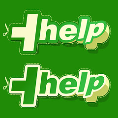 Image showing Help icon.