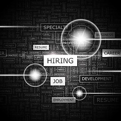 Image showing HIRING