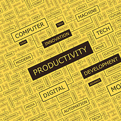 Image showing PRODUCTIVITY