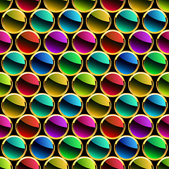 Image showing Seamless pattern.