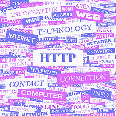 Image showing HTTP