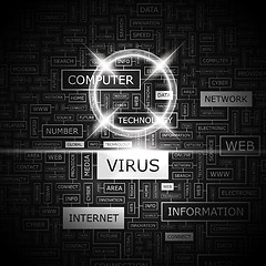 Image showing VIRUS