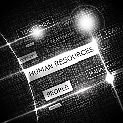 Image showing HUMAN RESOURCES